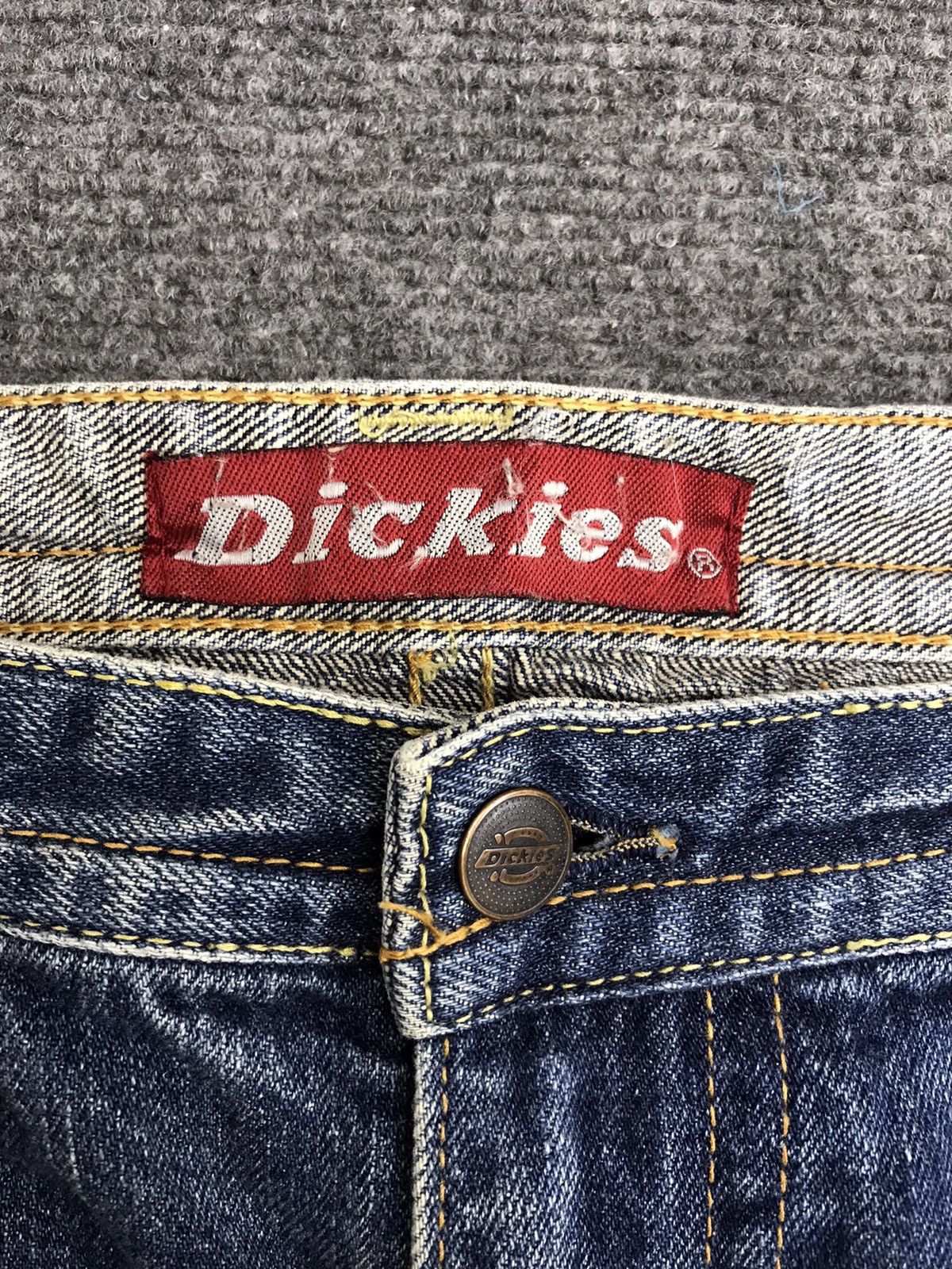 Dickies × Vintage Dickies Workwear Sturdy Jeans Size US 35 - 8 Thumbnail