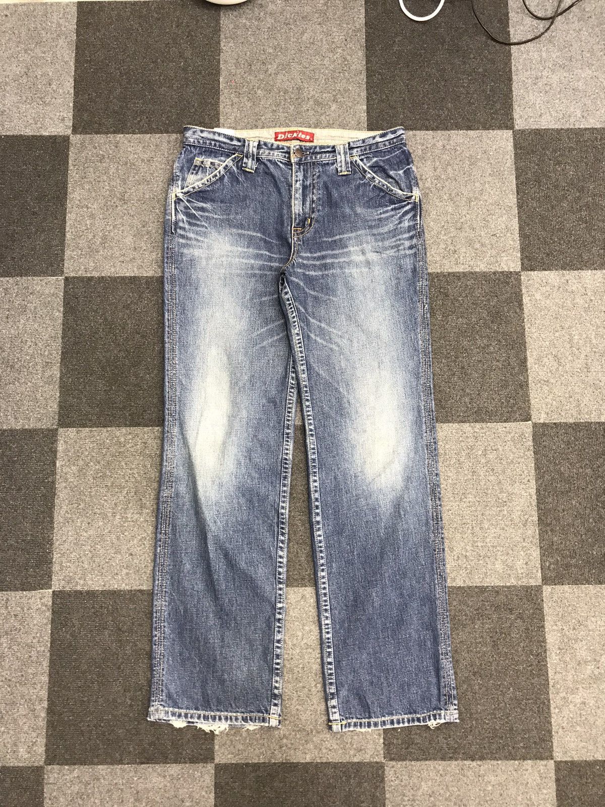 Dickies × Vintage Dickies Workwear Sturdy Jeans Size US 35 - 3 Thumbnail