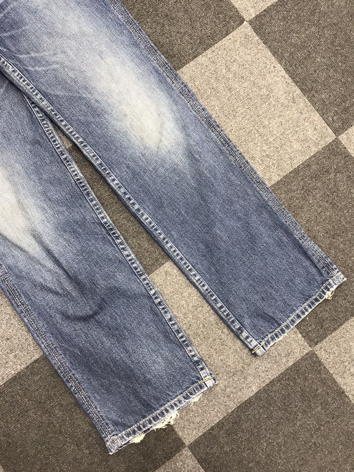 Dickies × Vintage Dickies Workwear Sturdy Jeans Size US 35 - 5 Thumbnail
