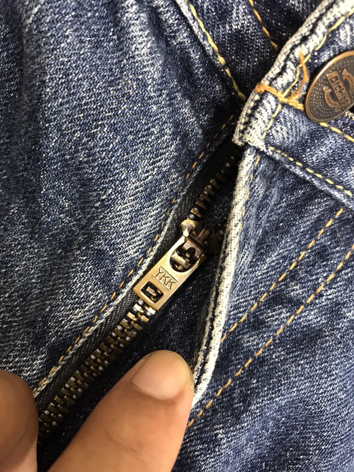 Dickies × Vintage Dickies Workwear Sturdy Jeans Size US 35 - 9 Thumbnail