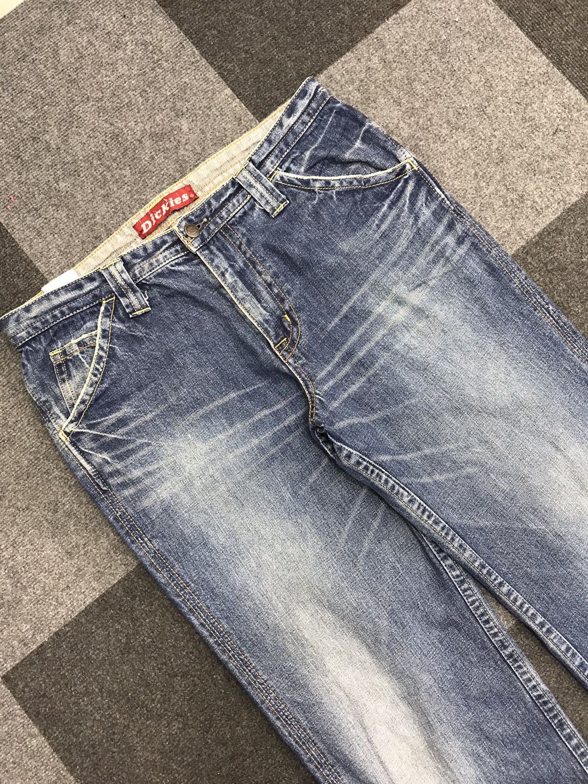 Dickies × Vintage Dickies Workwear Sturdy Jeans Size US 35 - 4 Thumbnail