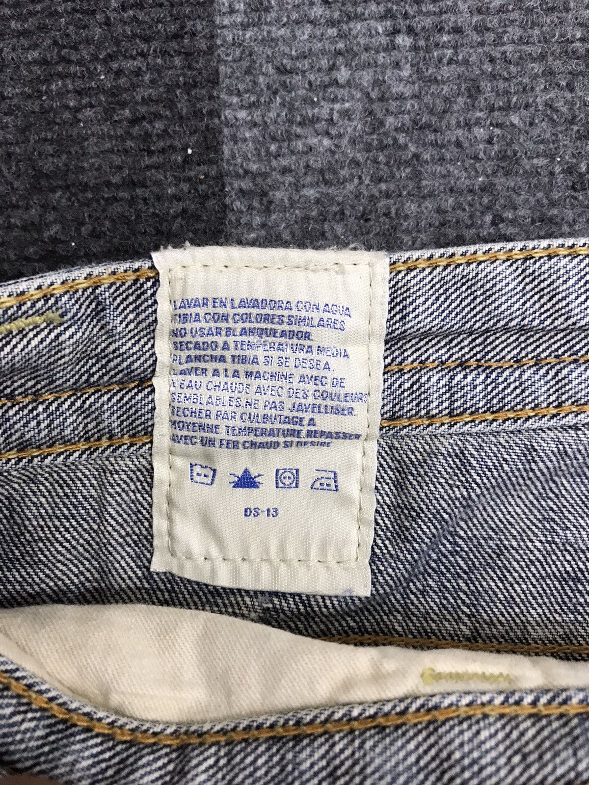 Dickies × Vintage Dickies Workwear Sturdy Jeans Size US 35 - 10 Thumbnail