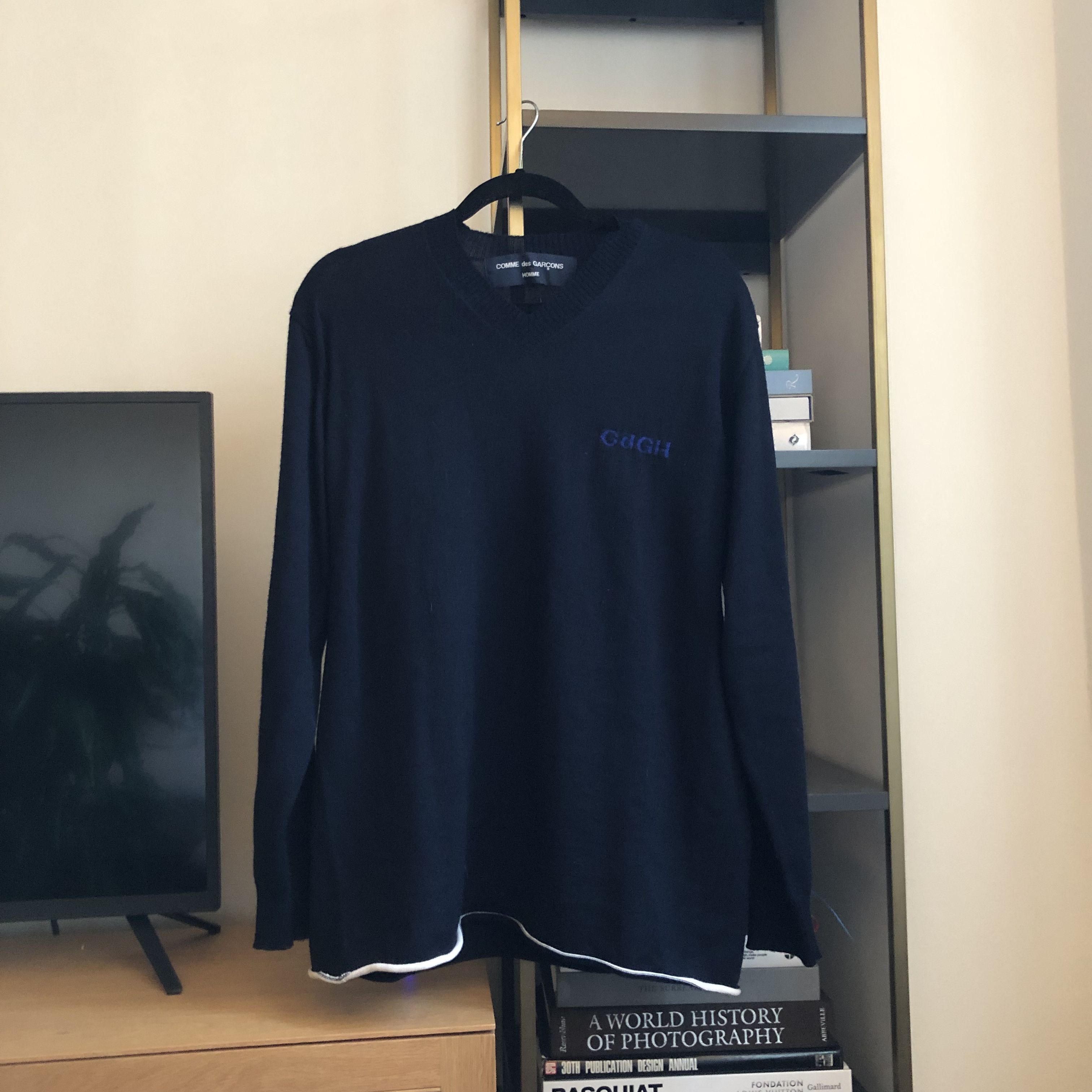 Comme des Garcons HOMME CdGH Sweater
