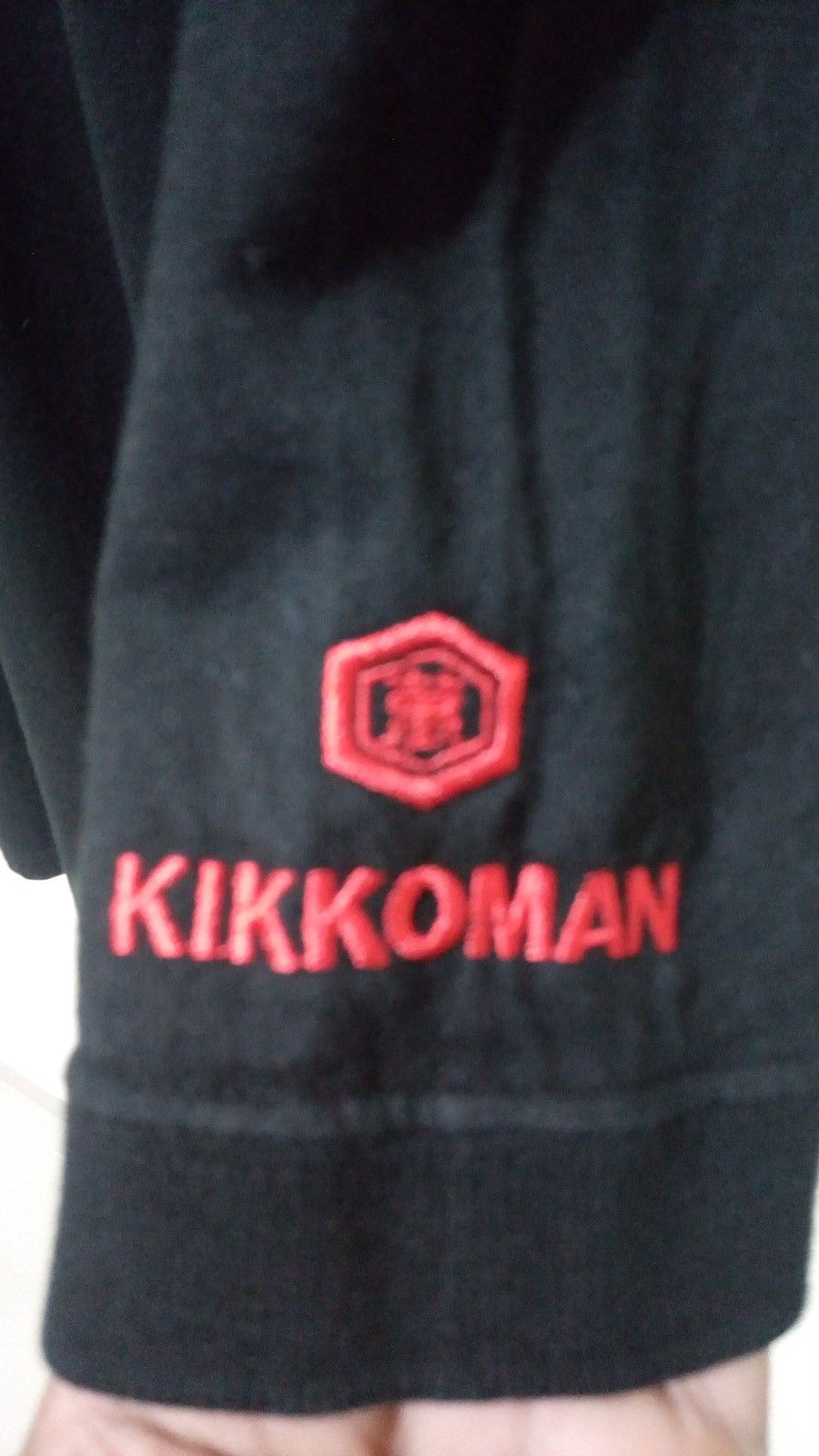 Japanese Brand × Vintage Vintage Non Fiction Tee Embroidered Big Logo size M fits XL Size US XL / EU 56 / 4 - 4 Thumbnail