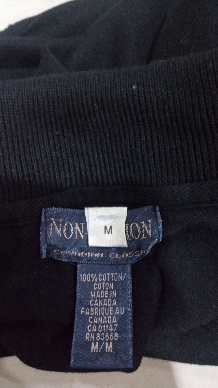Japanese Brand × Vintage Vintage Non Fiction Tee Embroidered Big Logo size M fits XL Size US XL / EU 56 / 4 - 8 Thumbnail