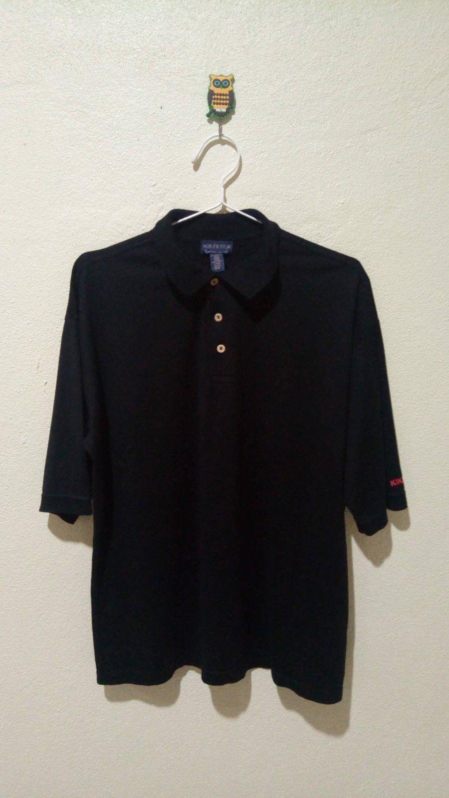 Japanese Brand × Vintage Vintage Non Fiction Tee Embroidered Big Logo size M fits XL Size US XL / EU 56 / 4 - 1 Thumbnail