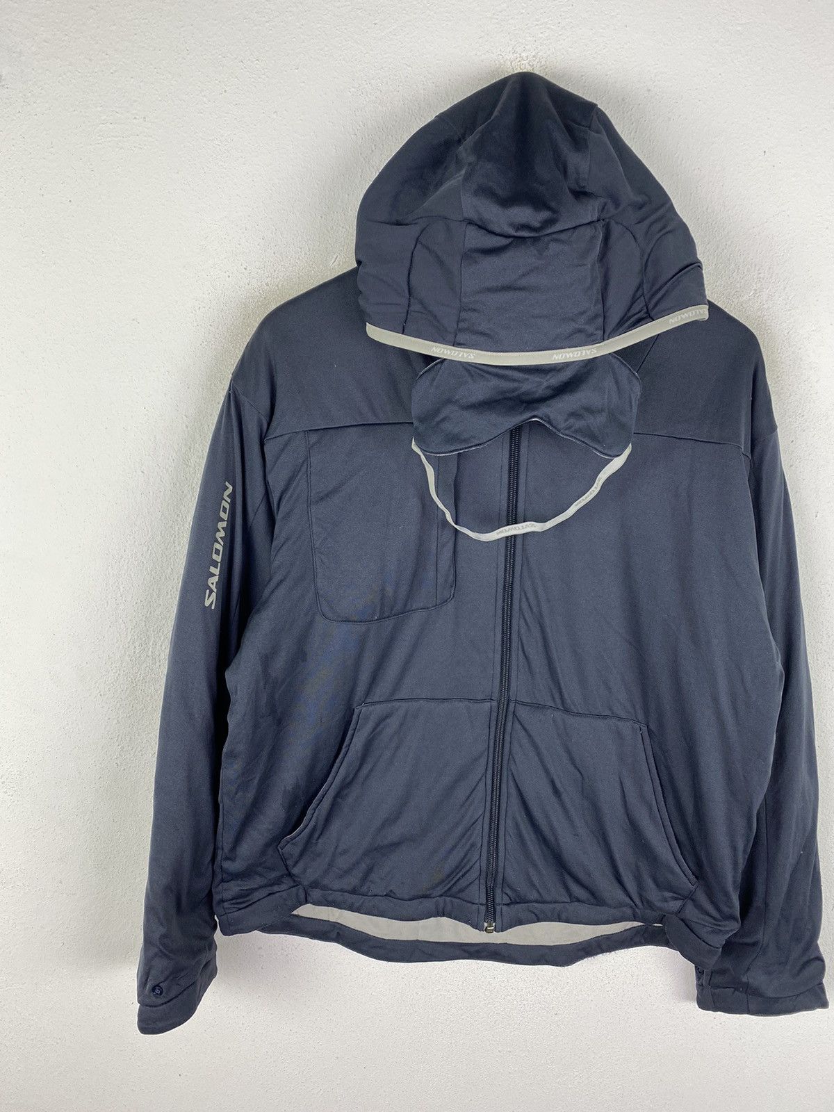 Salomon SALOMON HOODIE JACKET Size US L / EU 52-54 / 3 - 3 Thumbnail
