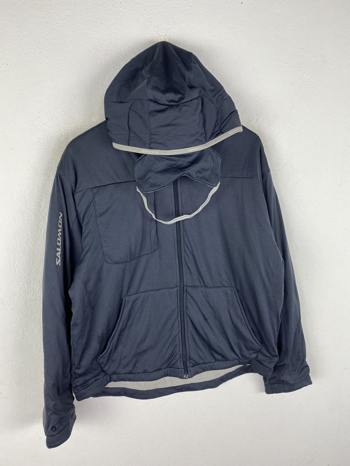 Salomon SALOMON HOODIE JACKET Size US L / EU 52-54 / 3 - 2 Thumbnail