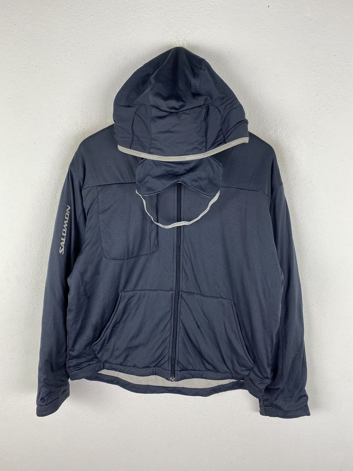 Salomon SALOMON HOODIE JACKET Size US L / EU 52-54 / 3 - 1 Thumbnail