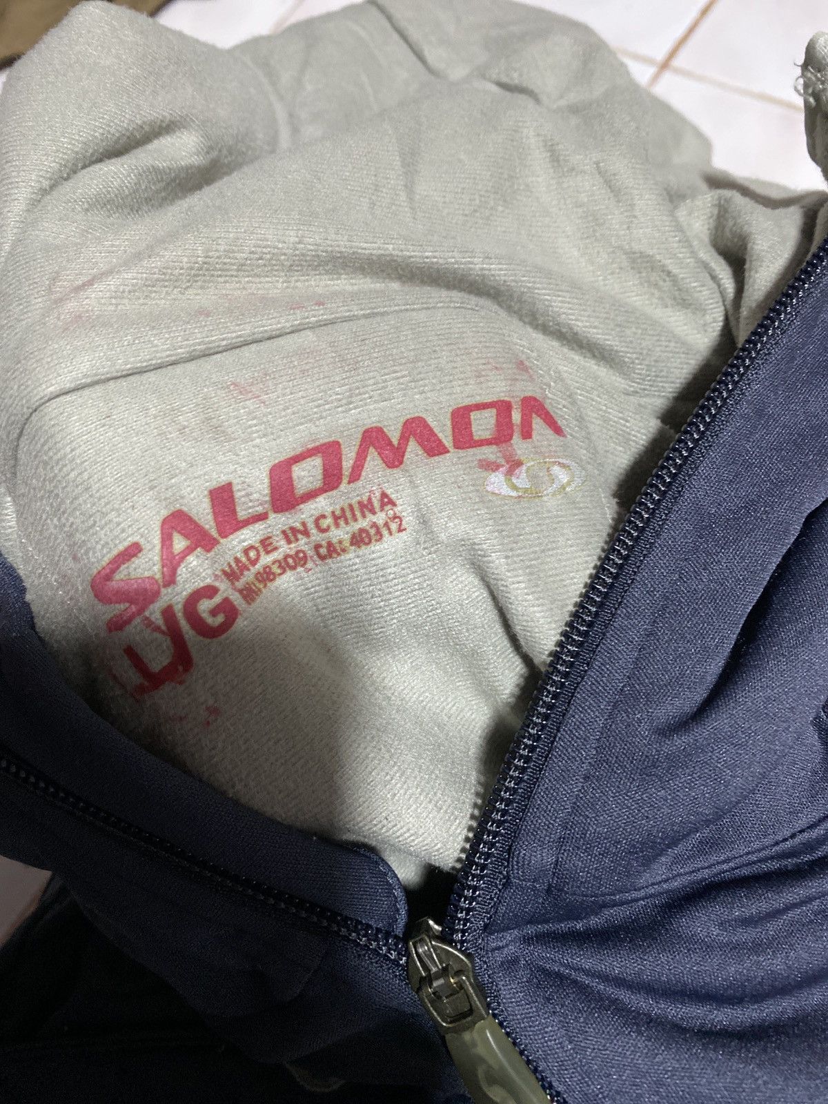 Salomon SALOMON HOODIE JACKET Size US L / EU 52-54 / 3 - 6 Thumbnail