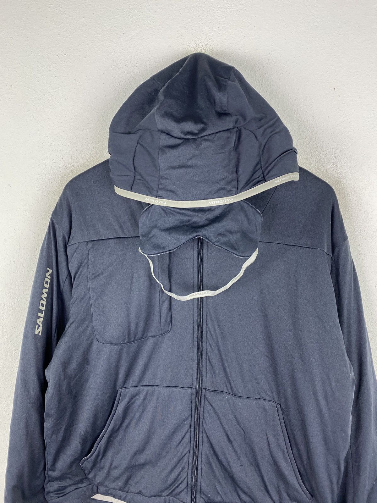 Salomon SALOMON HOODIE JACKET Size US L / EU 52-54 / 3 - 4 Thumbnail