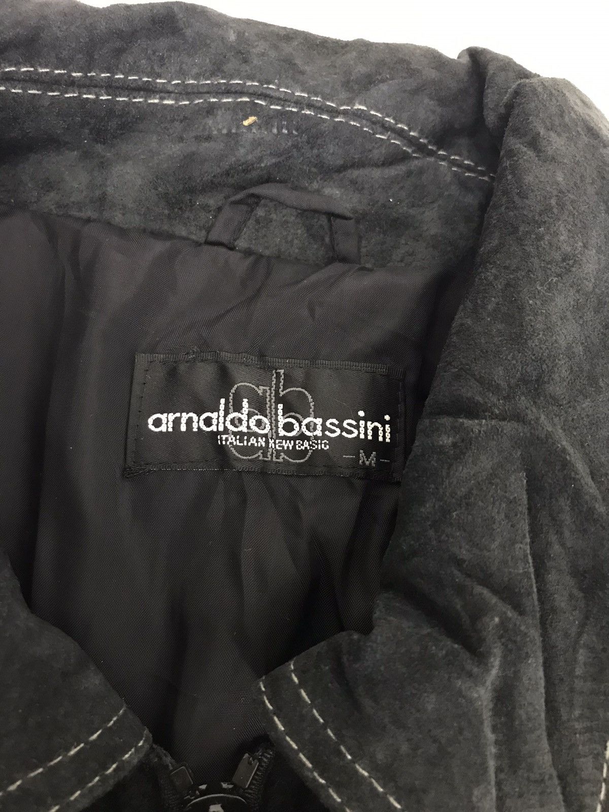 Vintage Arnaldo Bassini Italian Designer Patchworks Style Jacket Size US L / EU 52-54 / 3 - 2 Thumbnail