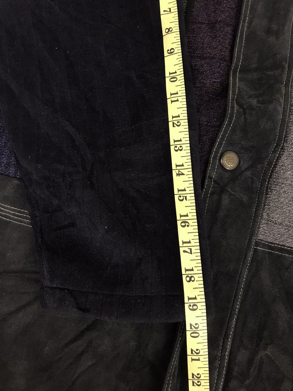 Vintage Arnaldo Bassini Italian Designer Patchworks Style Jacket Size US L / EU 52-54 / 3 - 8 Thumbnail