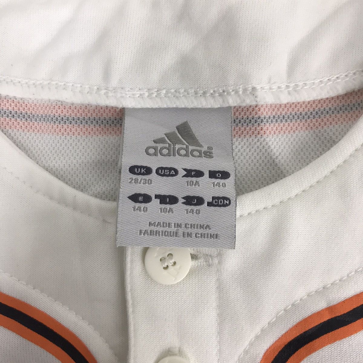 Adidas Vintage Jersey Adidas Giants Abe 10 Baseball Mlb Big Logo Size XS / US 0-2 / IT 36-38 - 4 Thumbnail