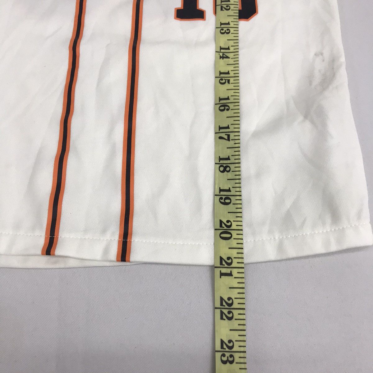 Adidas Vintage Jersey Adidas Giants Abe 10 Baseball Mlb Big Logo Size XS / US 0-2 / IT 36-38 - 7 Thumbnail