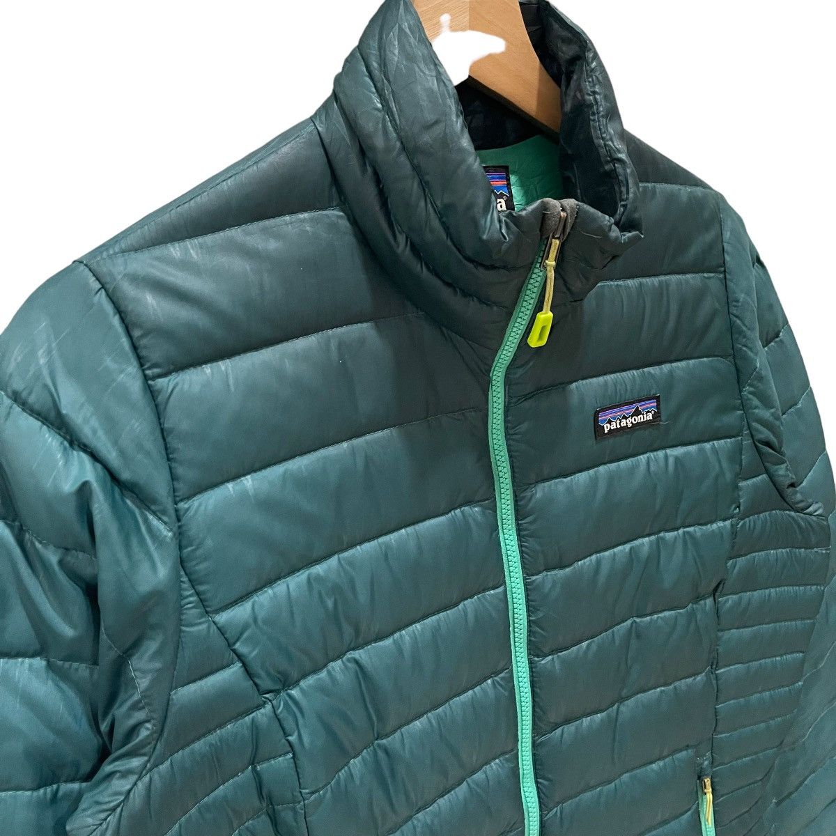 Patagonia × Vintage Patagonia Puffer Down Zipper Jacket Size S / US 4 / IT 40 - 7 Thumbnail