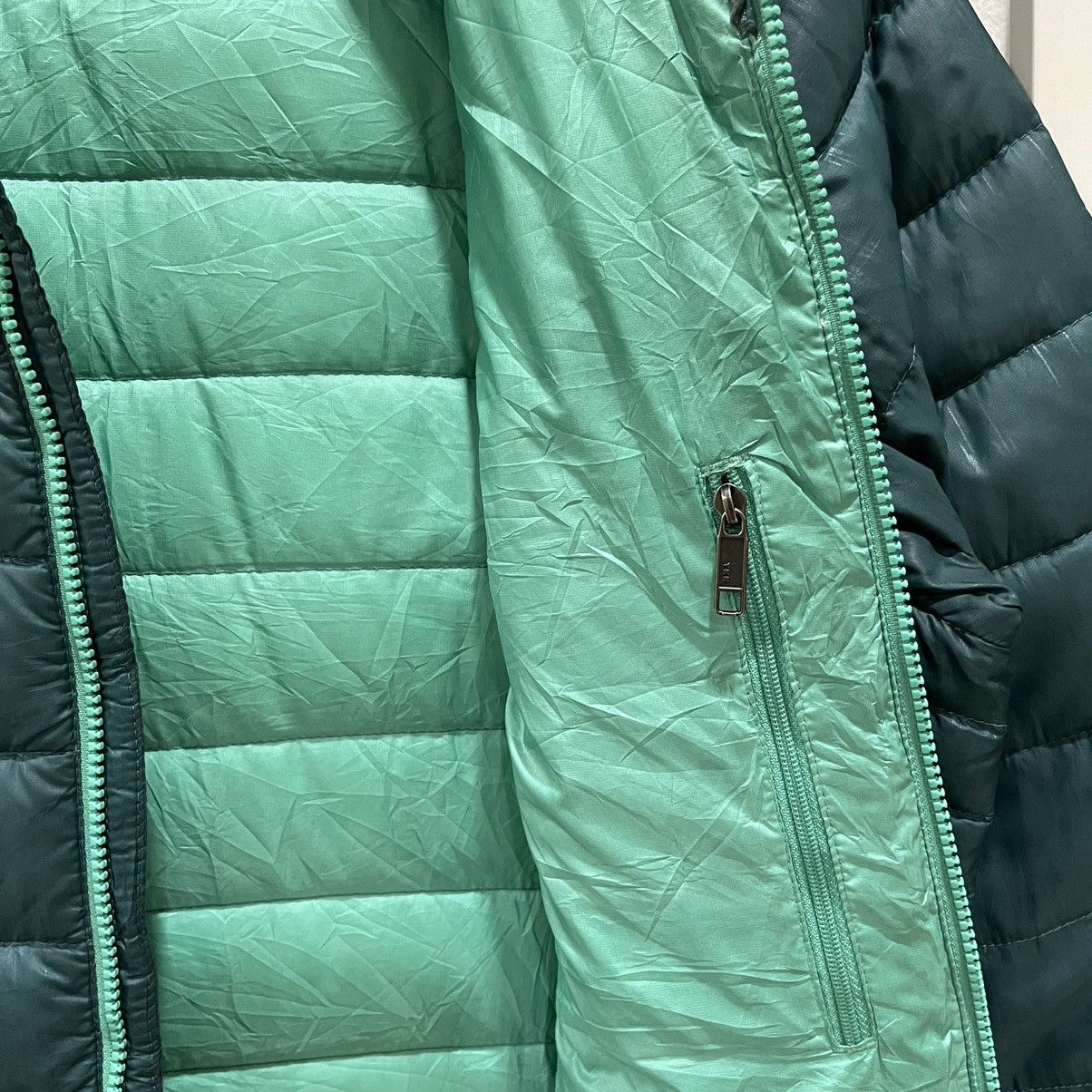 Patagonia × Vintage Patagonia Puffer Down Zipper Jacket Size S / US 4 / IT 40 - 13 Thumbnail