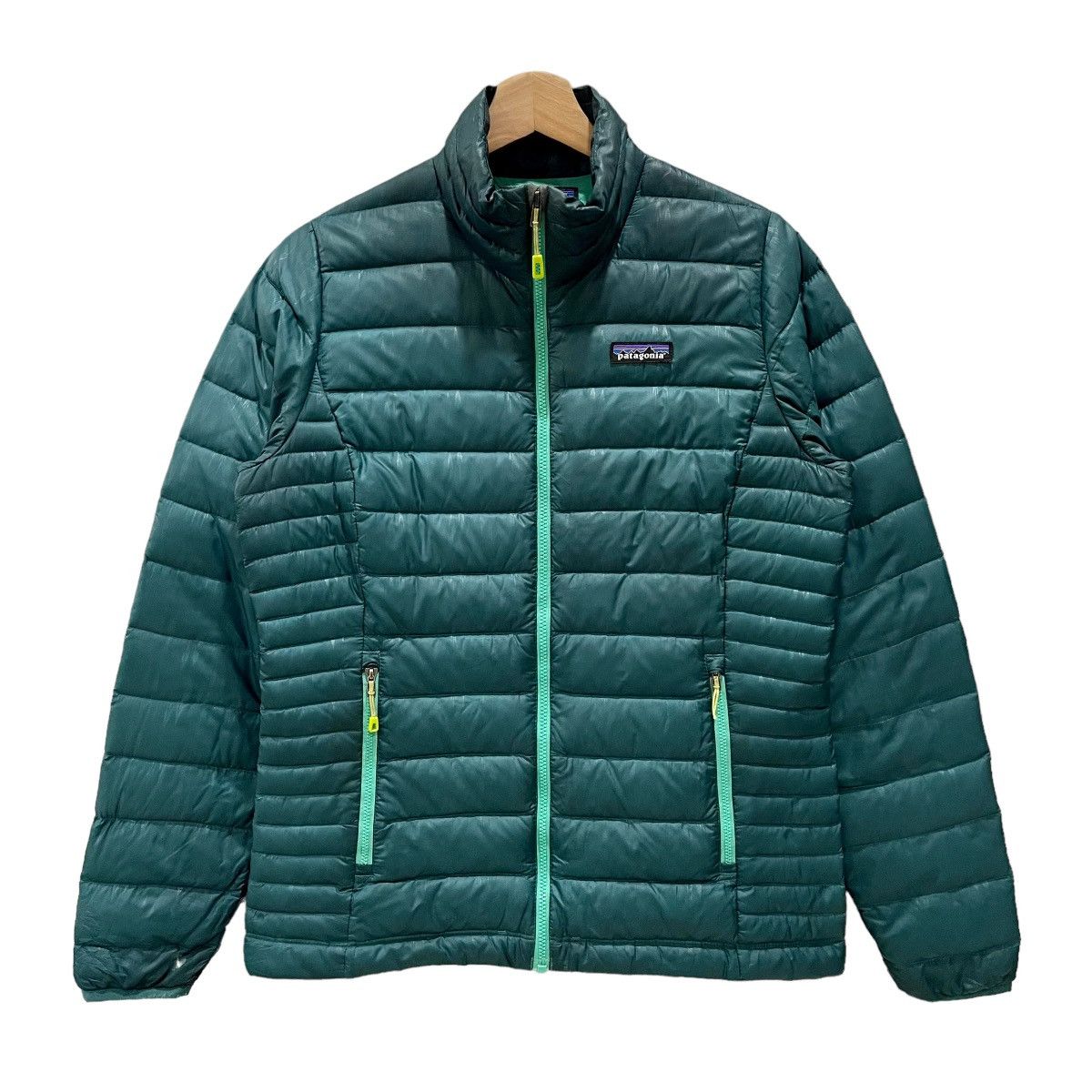 Patagonia × Vintage Patagonia Puffer Down Zipper Jacket Size S / US 4 / IT 40 - 1 Thumbnail