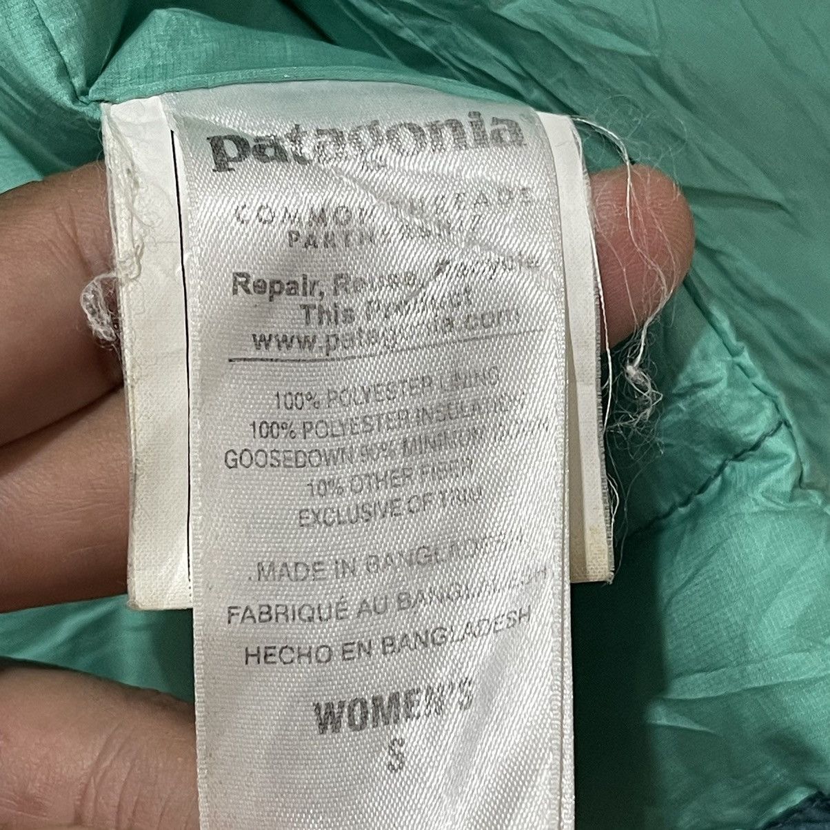 Patagonia × Vintage Patagonia Puffer Down Zipper Jacket Size S / US 4 / IT 40 - 14 Thumbnail