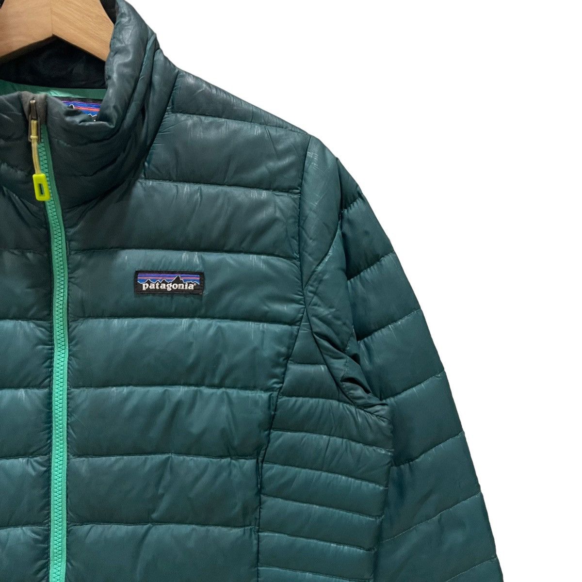 Patagonia × Vintage Patagonia Puffer Down Zipper Jacket Size S / US 4 / IT 40 - 3 Thumbnail
