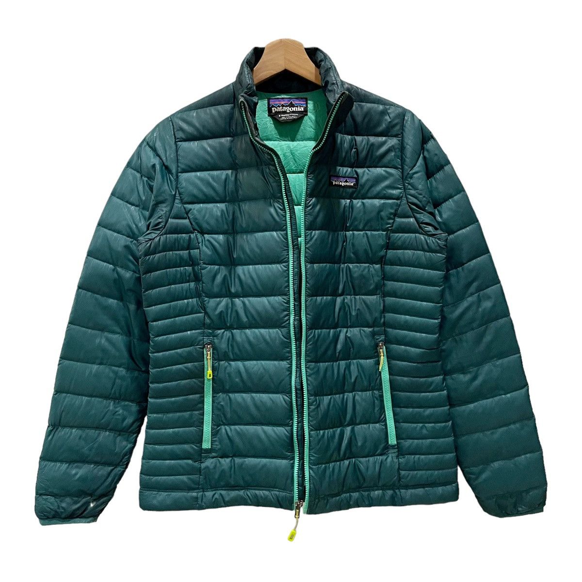 Patagonia × Vintage Patagonia Puffer Down Zipper Jacket Size S / US 4 / IT 40 - 9 Thumbnail