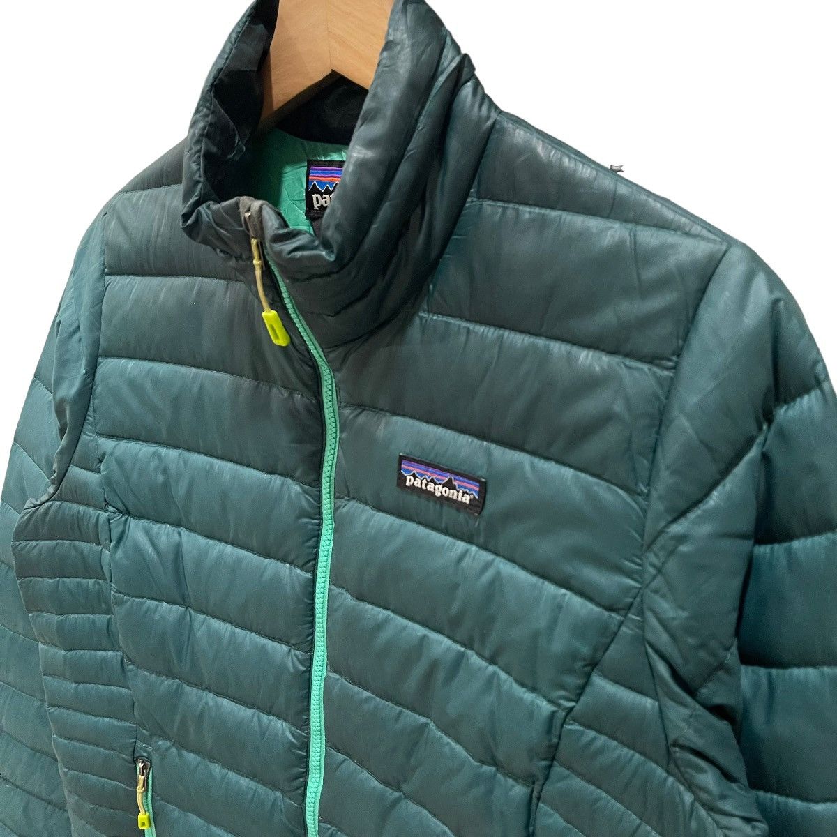 Patagonia × Vintage Patagonia Puffer Down Zipper Jacket Size S / US 4 / IT 40 - 8 Thumbnail