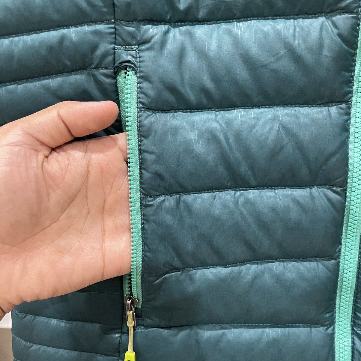 Patagonia × Vintage Patagonia Puffer Down Zipper Jacket Size S / US 4 / IT 40 - 17 Thumbnail