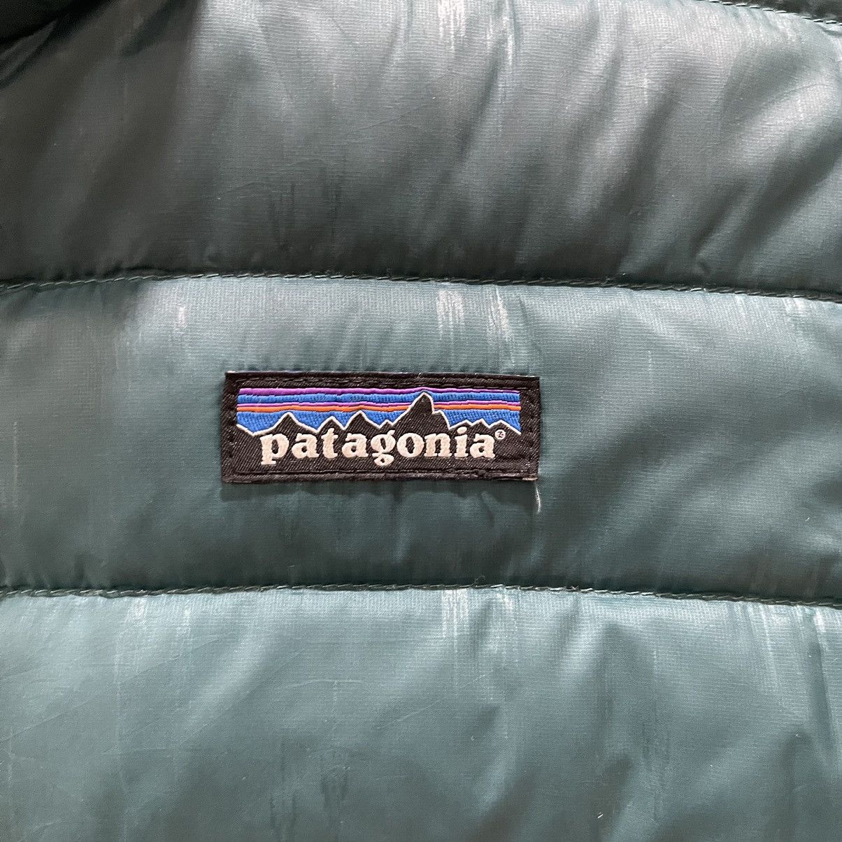 Patagonia × Vintage Patagonia Puffer Down Zipper Jacket Size S / US 4 / IT 40 - 11 Thumbnail