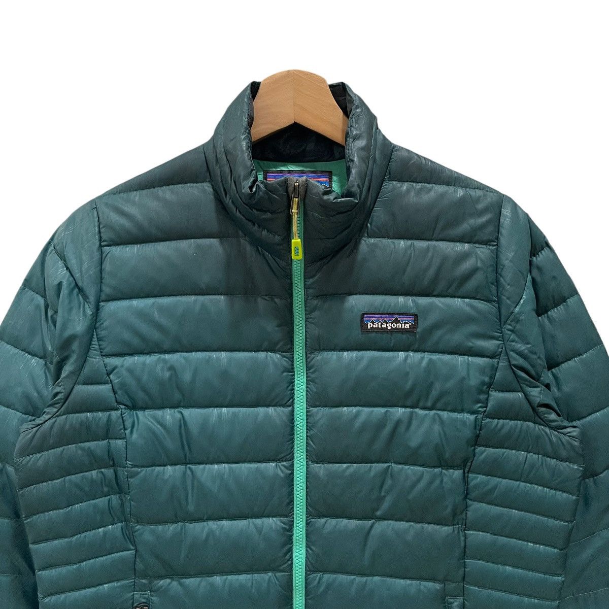 Patagonia × Vintage Patagonia Puffer Down Zipper Jacket Size S / US 4 / IT 40 - 2 Thumbnail