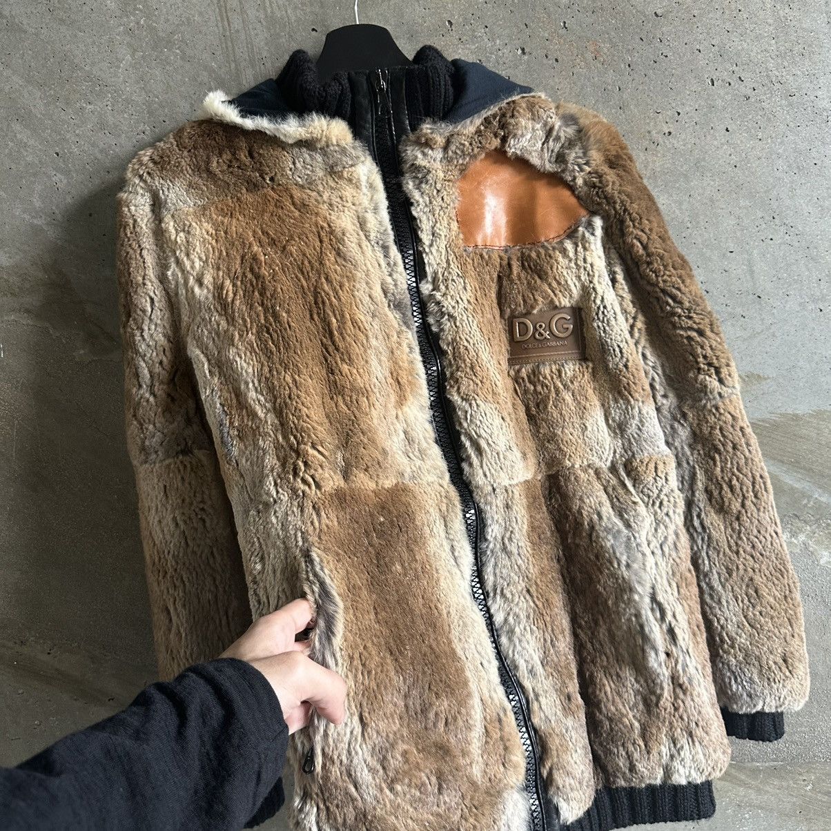 Dolce & Gabbana Dolce & gabbana Rabbit fur jacket | Grailed