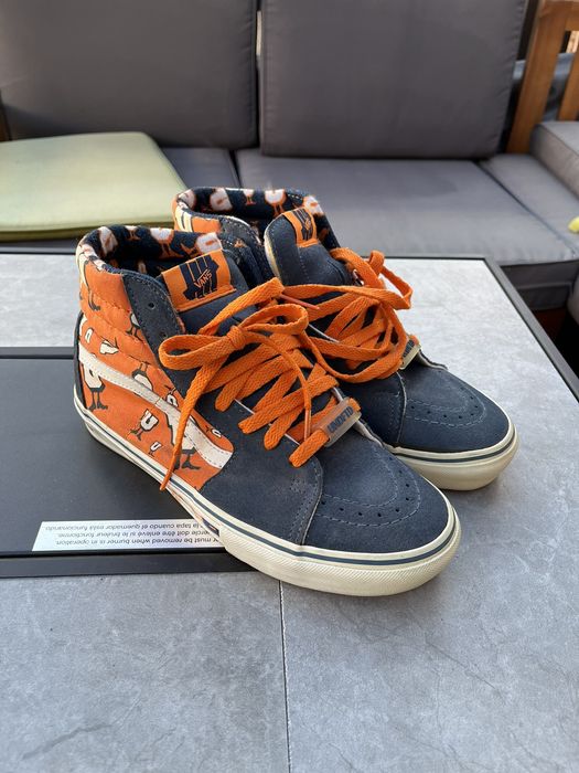 Undefeated vans hotsell sk8 hi