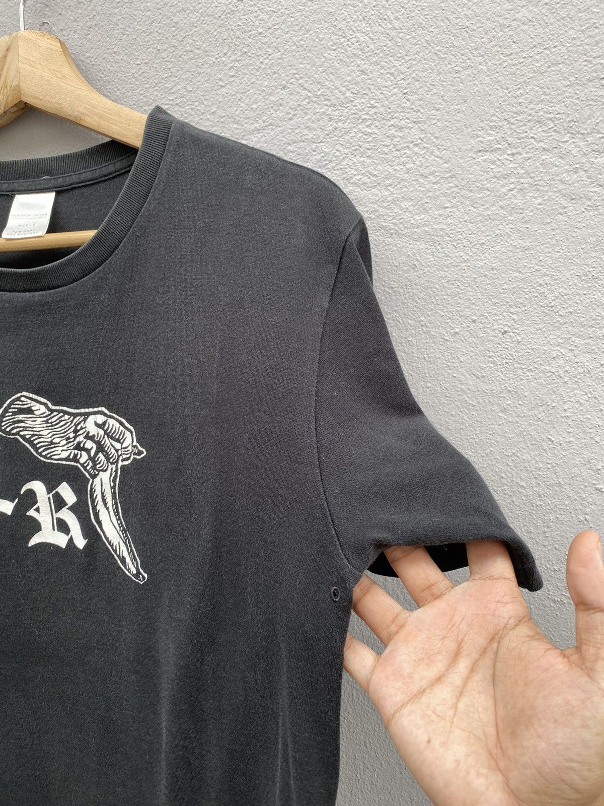 Number (N)ine SS2001 numbernine x lou reed TVU’s debut album rare graphic Size US M / EU 48-50 / 2 - 4 Thumbnail