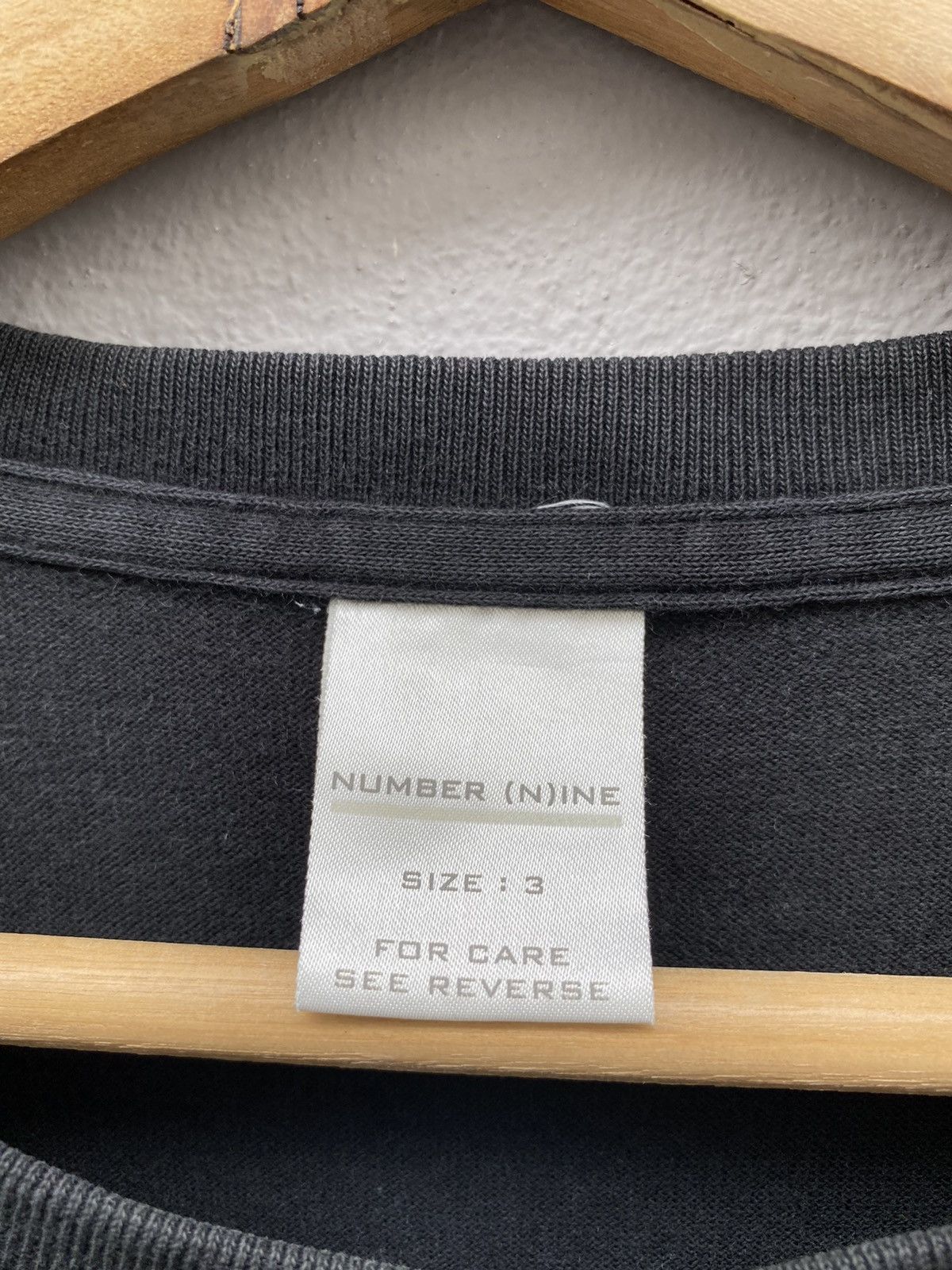 Number (N)ine SS2001 numbernine x lou reed TVU’s debut album rare graphic Size US M / EU 48-50 / 2 - 6 Thumbnail