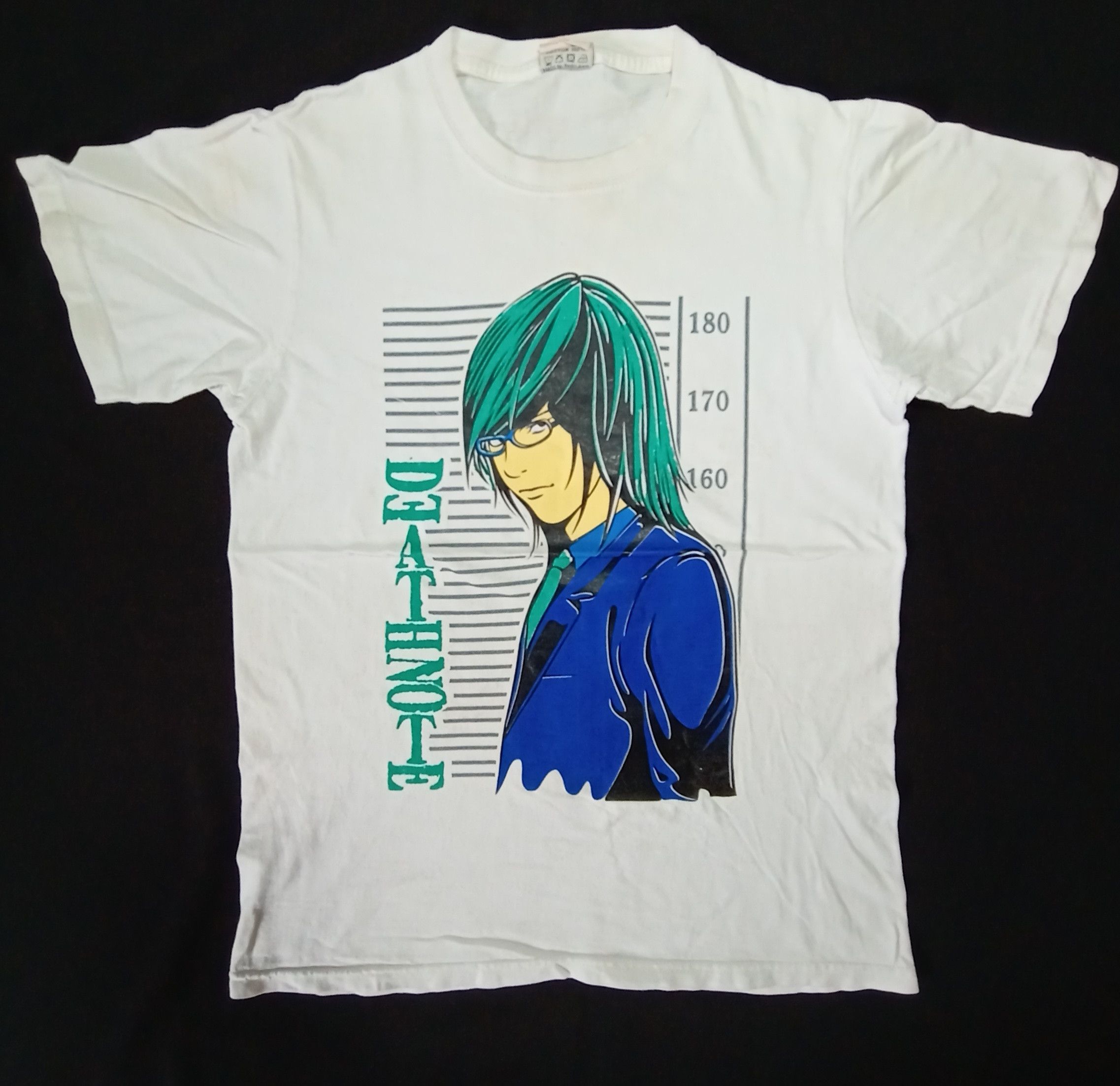 Anime Death Note Japanese Anime Manga Graphic Tee Size US S / EU 44-46 / 1 - 2 Thumbnail
