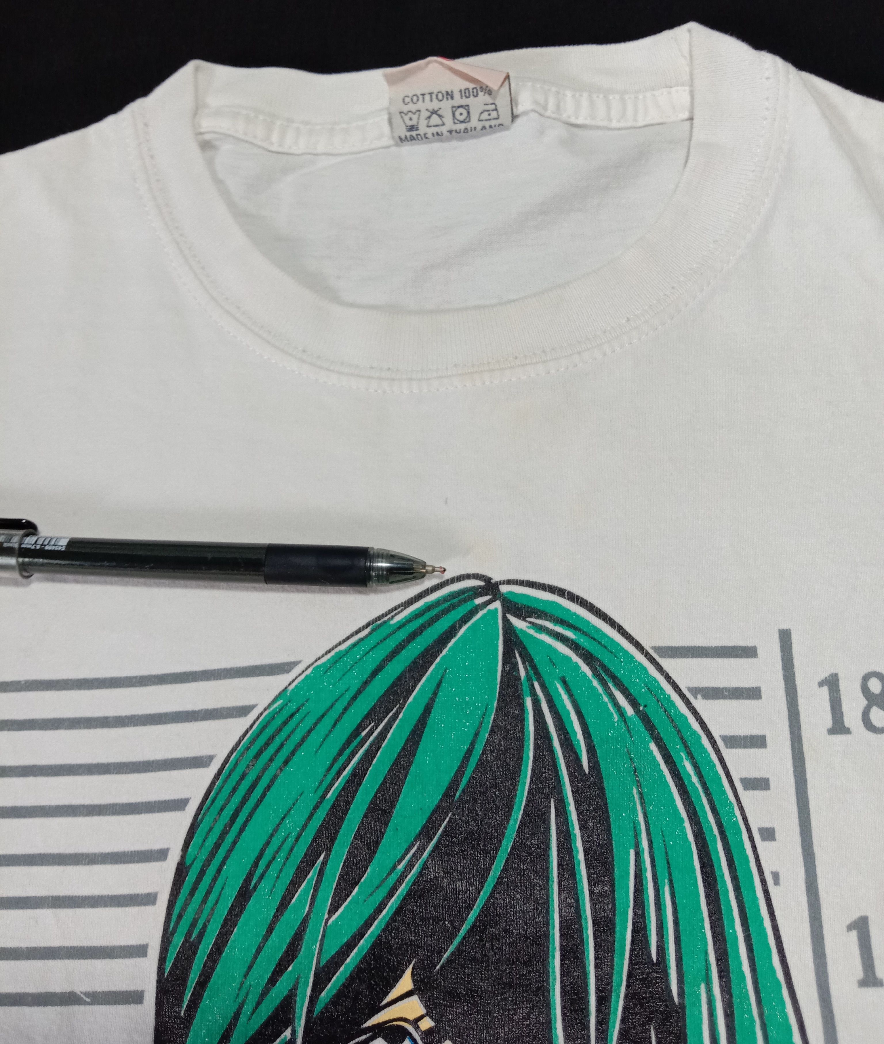 Anime Death Note Japanese Anime Manga Graphic Tee Size US S / EU 44-46 / 1 - 5 Thumbnail