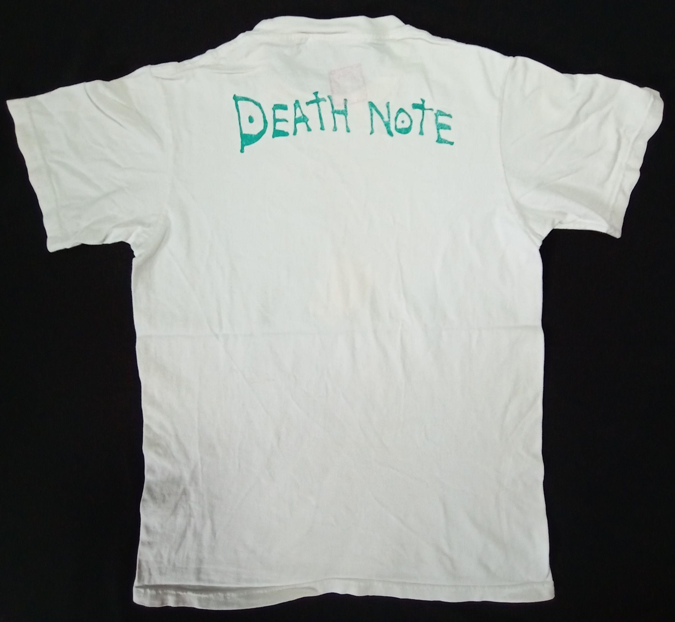 Anime Death Note Japanese Anime Manga Graphic Tee Size US S / EU 44-46 / 1 - 3 Thumbnail