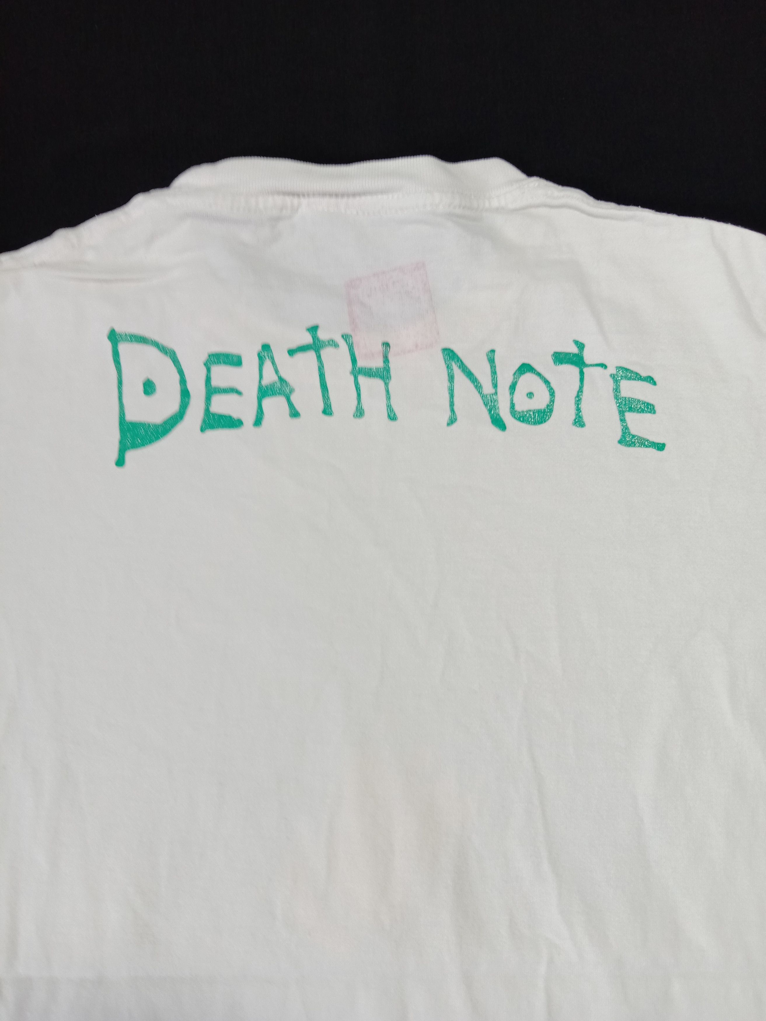 Anime Death Note Japanese Anime Manga Graphic Tee Size US S / EU 44-46 / 1 - 4 Thumbnail