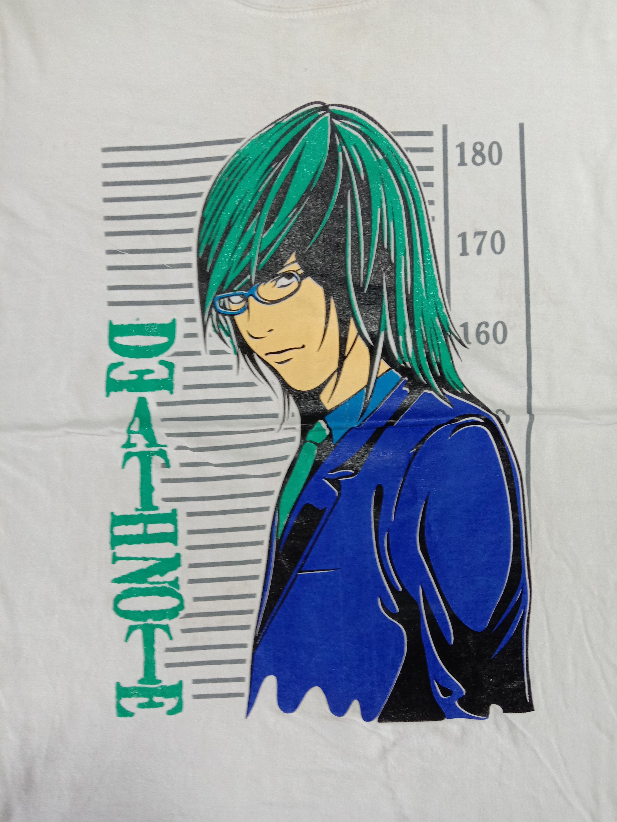 Anime Death Note Japanese Anime Manga Graphic Tee Size US S / EU 44-46 / 1 - 1 Thumbnail