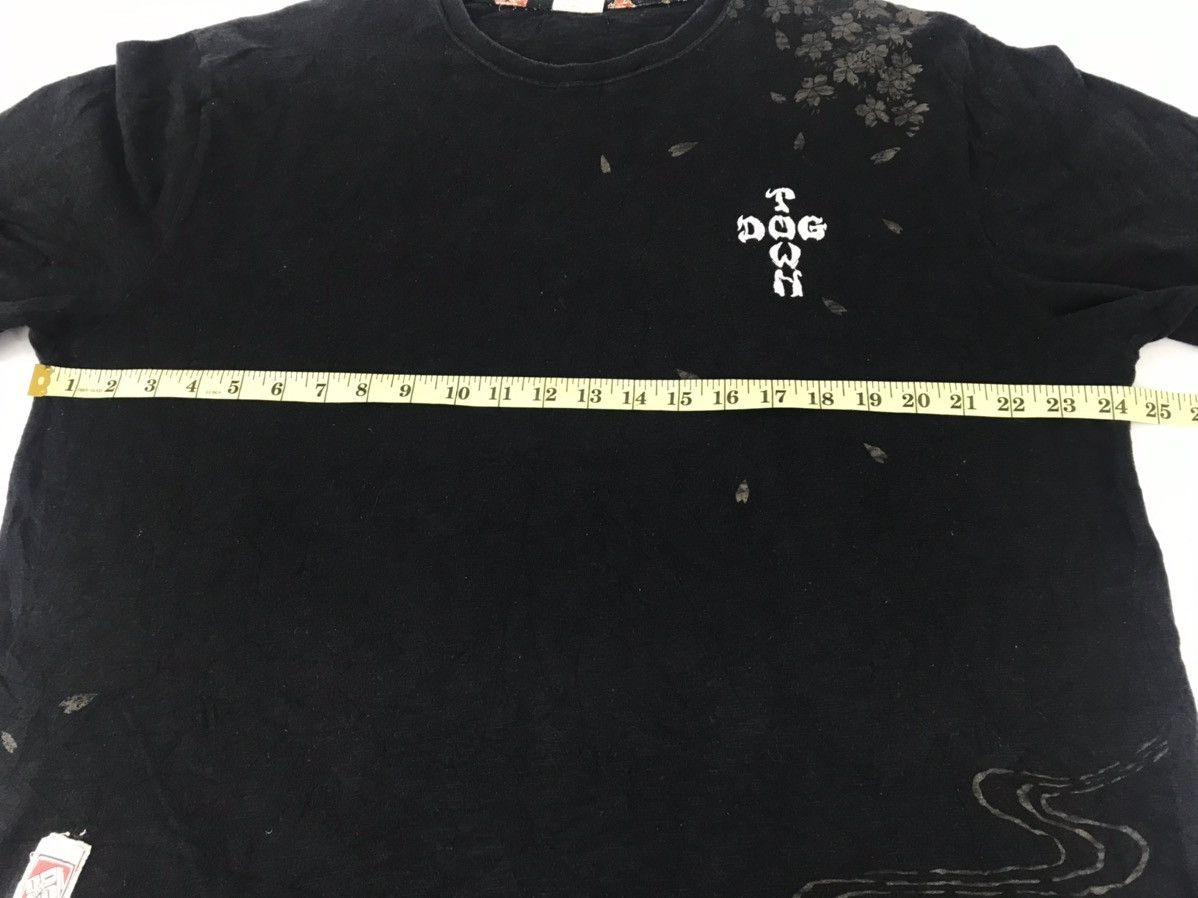 Dogtown Rare Dog Town Black Dragon Motif Art Tee Skate Rap Size US XL / EU 56 / 4 - 12 Thumbnail