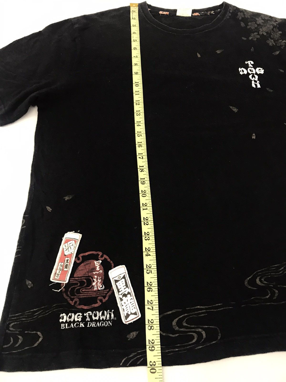 Dogtown Rare Dog Town Black Dragon Motif Art Tee Skate Rap Size US XL / EU 56 / 4 - 13 Thumbnail