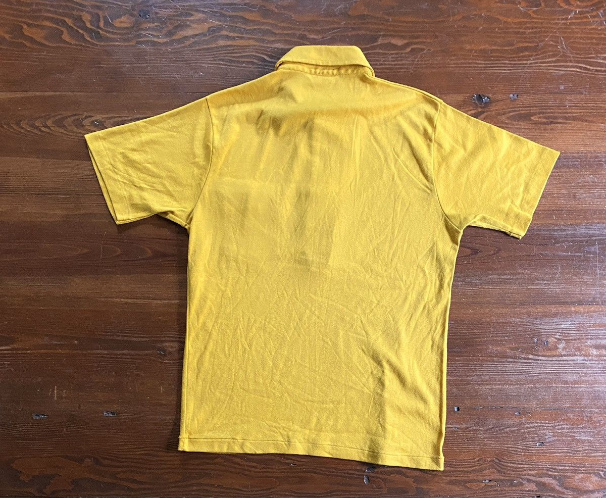 Retrofit Vintage 50’s Amati By Barclay Yellow Single Stitch Polo Size US S / EU 44-46 / 1 - 10 Thumbnail