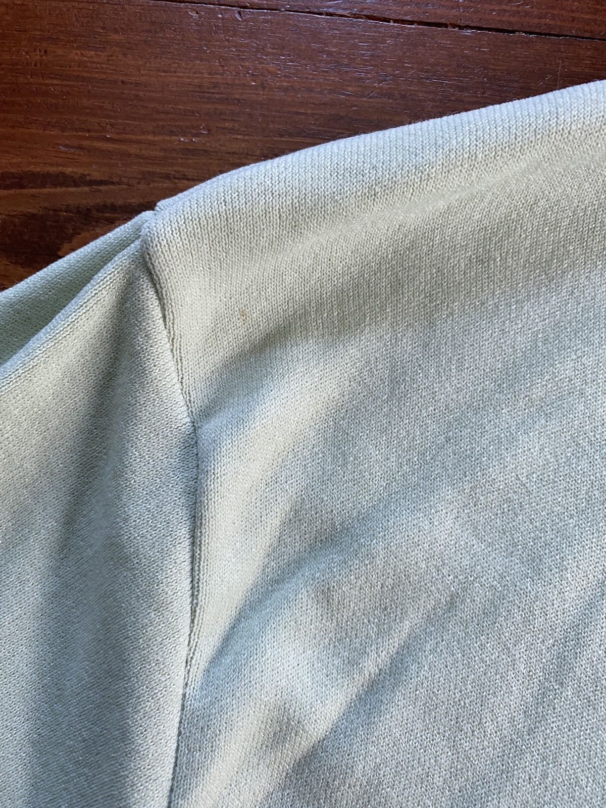 Retrofit Vintage 60’s KMart Mint Green Short Sleeve Polo Size US M / EU 48-50 / 2 - 5 Thumbnail