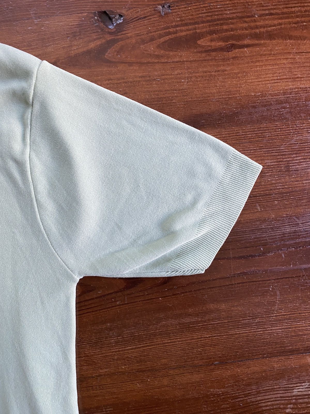 Retrofit Vintage 60’s KMart Mint Green Short Sleeve Polo Size US M / EU 48-50 / 2 - 3 Thumbnail