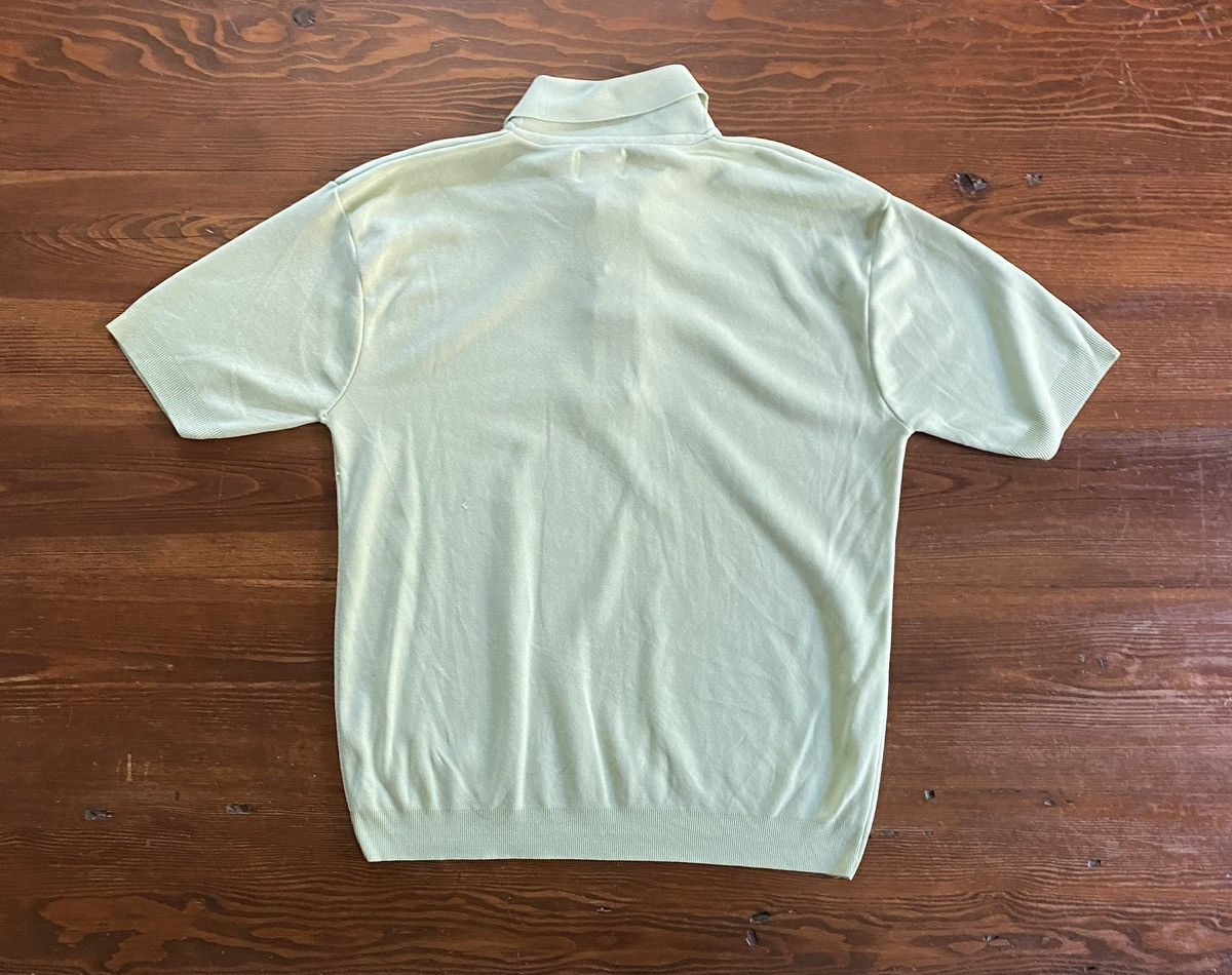Retrofit Vintage 60’s KMart Mint Green Short Sleeve Polo Size US M / EU 48-50 / 2 - 9 Thumbnail