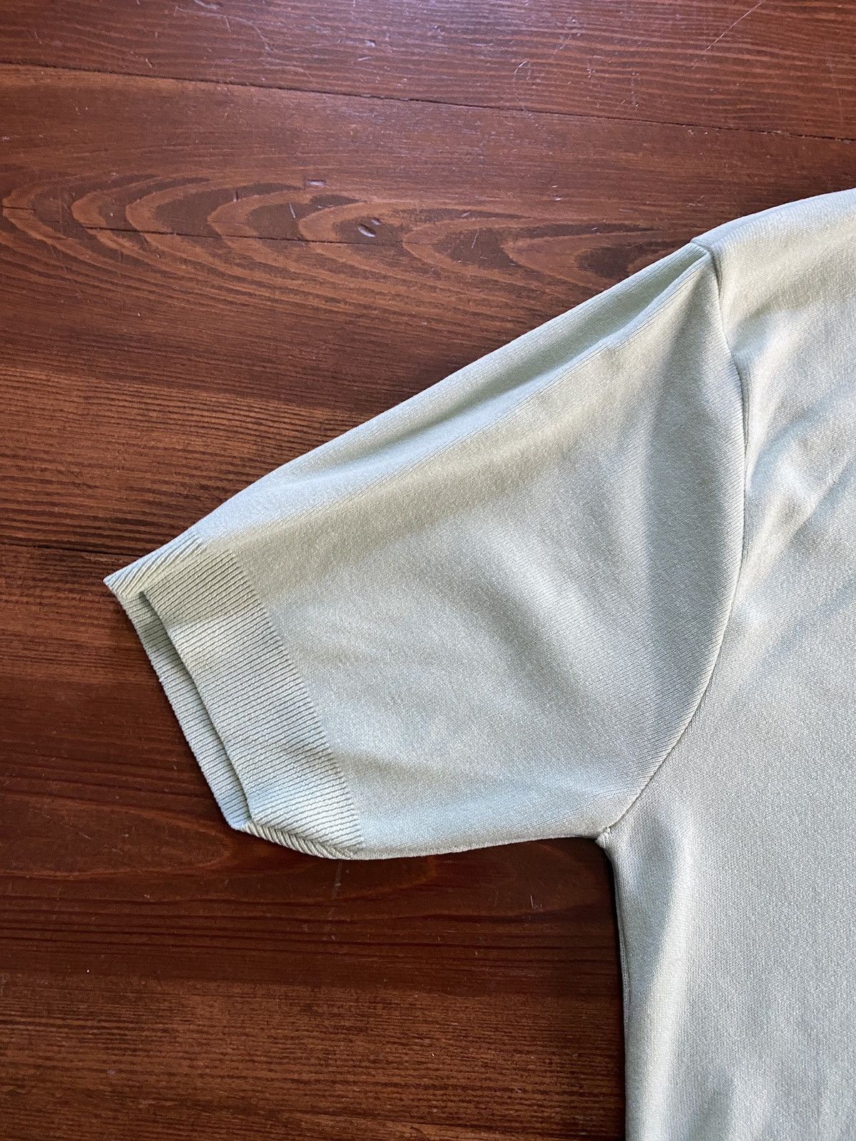 Retrofit Vintage 60’s KMart Mint Green Short Sleeve Polo Size US M / EU 48-50 / 2 - 4 Thumbnail