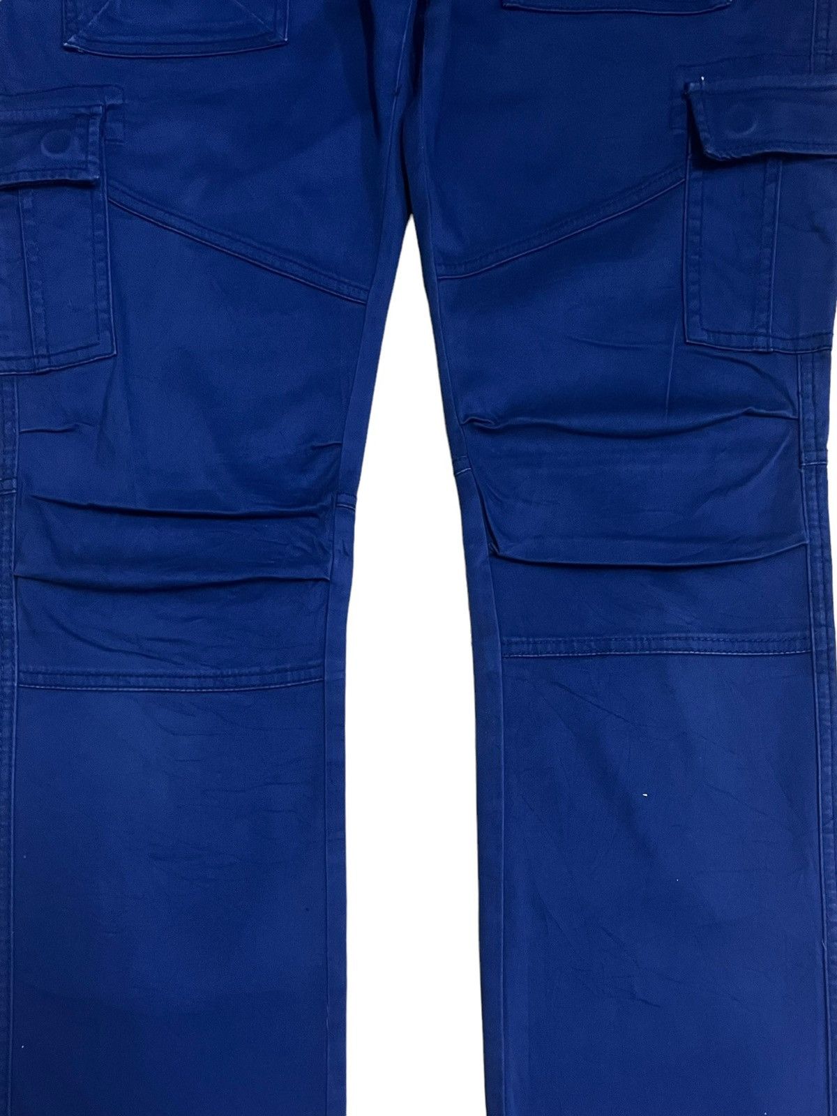 Japanese Brand × Seditionaries 🔥NEED GONE🔥SEMANTIC DESIGN CARGO PANTS 8 POCKET SLIMFIT Size US 34 / EU 50 - 4 Thumbnail