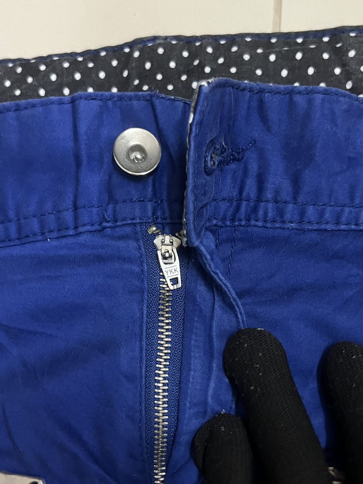 Japanese Brand × Seditionaries 🔥NEED GONE🔥SEMANTIC DESIGN CARGO PANTS 8 POCKET SLIMFIT Size US 34 / EU 50 - 10 Thumbnail