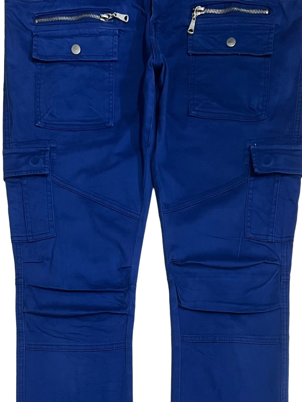 Japanese Brand × Seditionaries 🔥NEED GONE🔥SEMANTIC DESIGN CARGO PANTS 8 POCKET SLIMFIT Size US 34 / EU 50 - 5 Thumbnail
