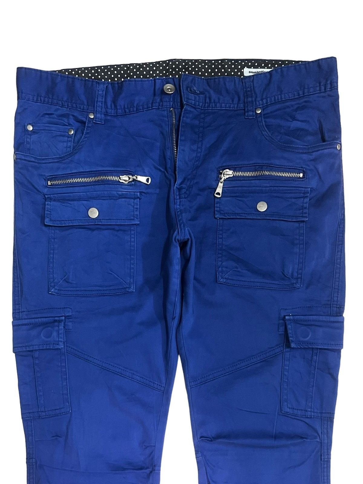 Japanese Brand × Seditionaries 🔥NEED GONE🔥SEMANTIC DESIGN CARGO PANTS 8 POCKET SLIMFIT Size US 34 / EU 50 - 1 Thumbnail