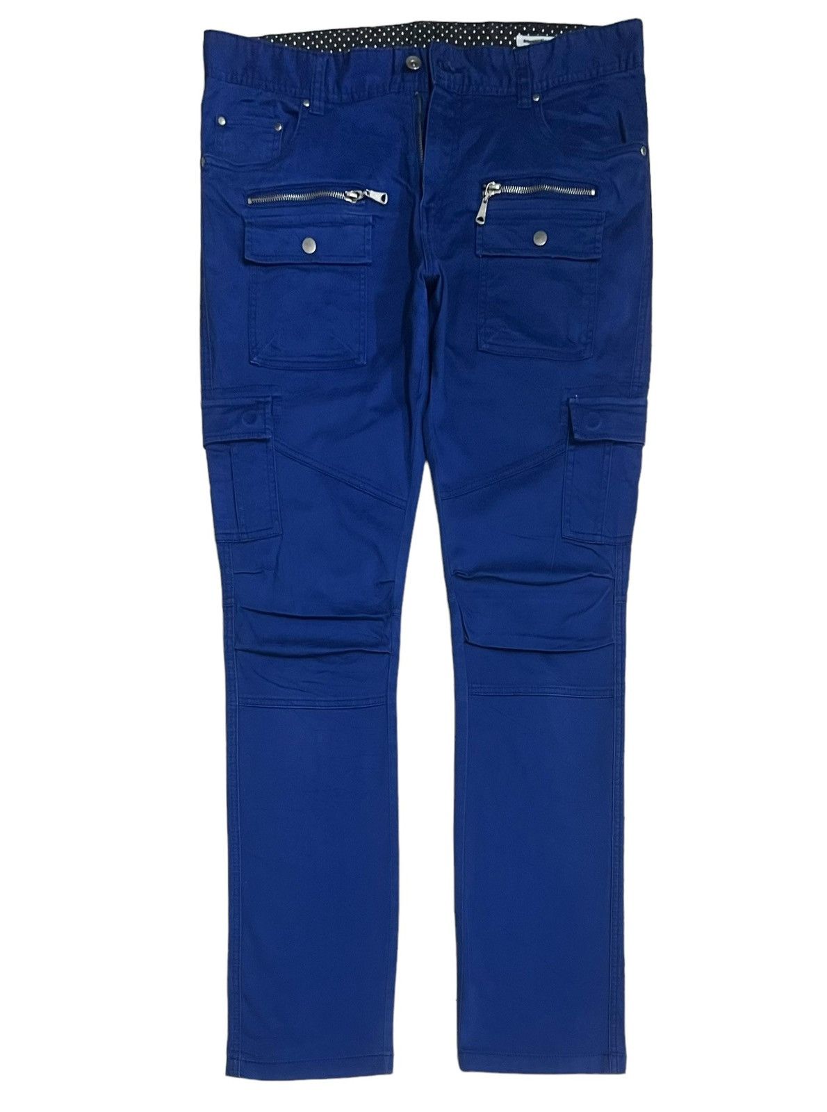 Japanese Brand × Seditionaries 🔥NEED GONE🔥SEMANTIC DESIGN CARGO PANTS 8 POCKET SLIMFIT Size US 34 / EU 50 - 2 Thumbnail